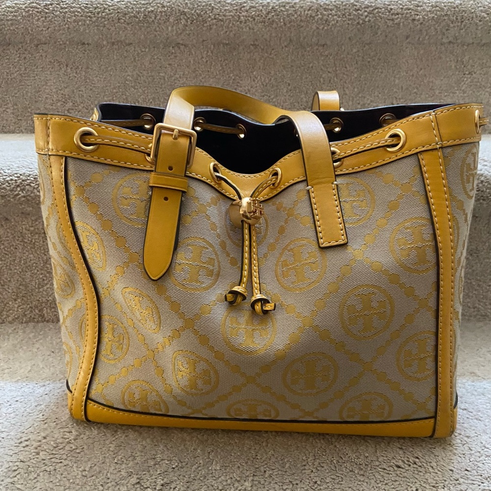 Tory Burch Gold medium tote